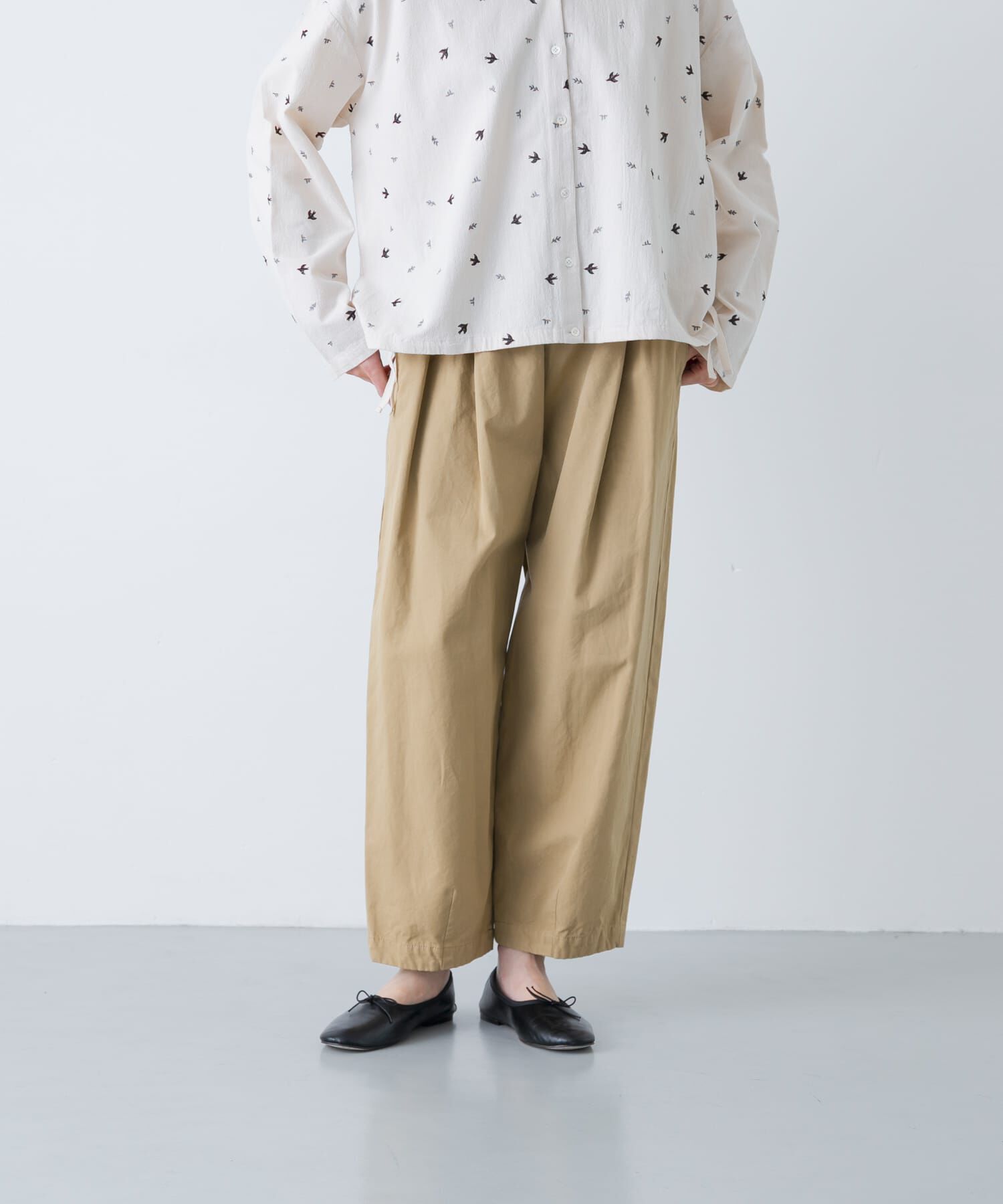 かぐれ「コットンクロップドパンツ」|その他|