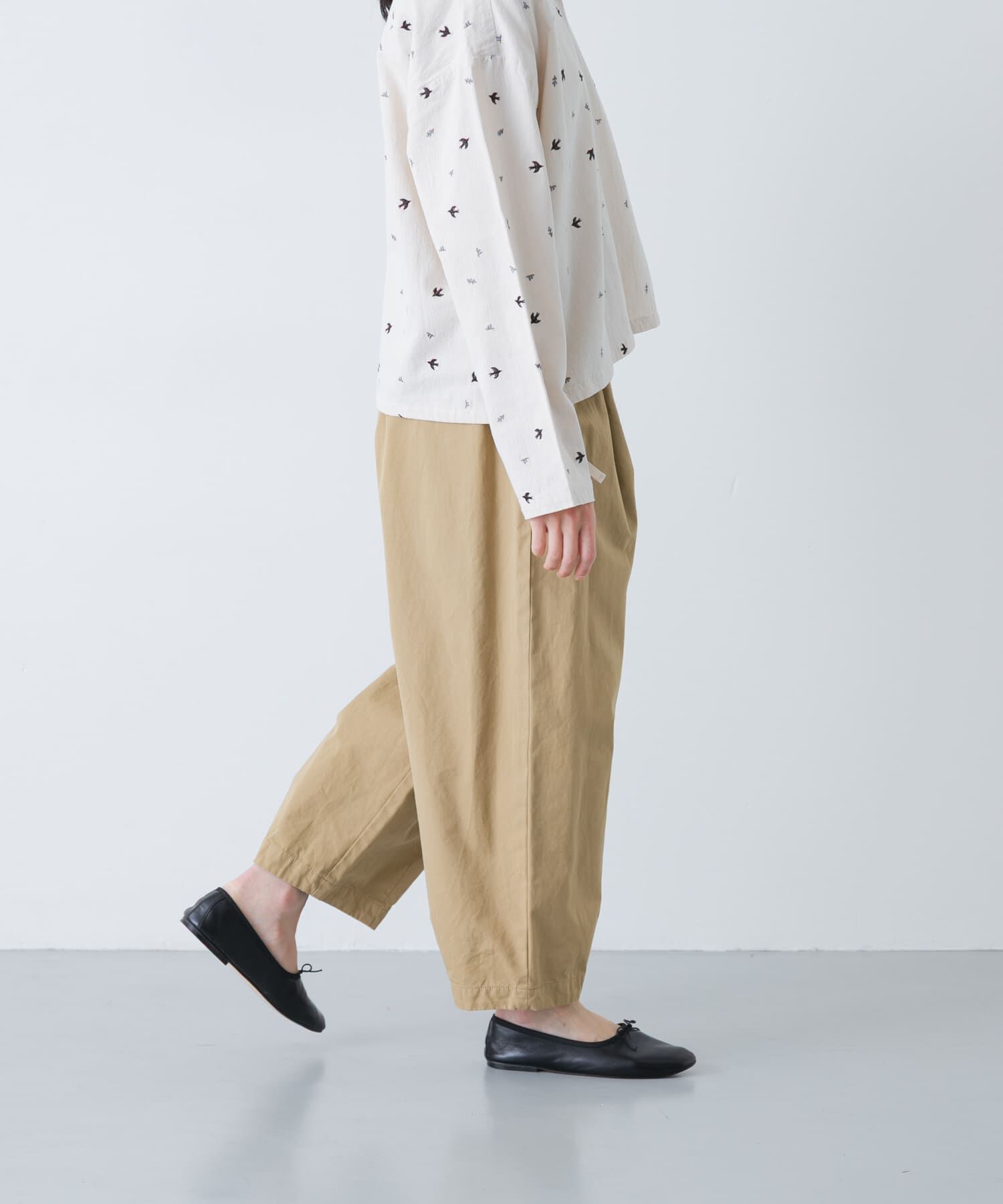 かぐれ「コットンクロップドパンツ」|その他|