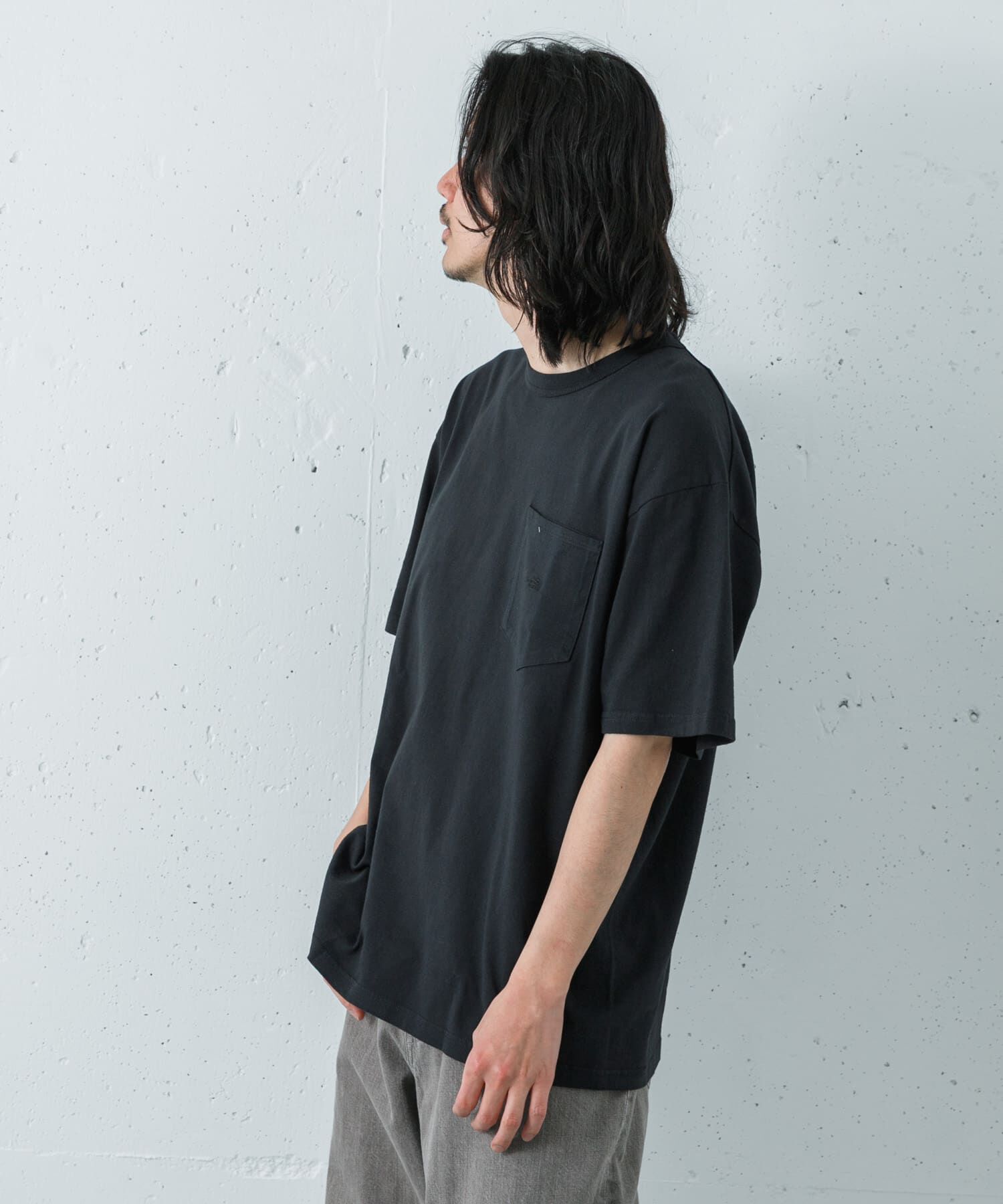 URBAN RESEARCH「THE NORTH FACE PURPLE LABEL　8OZ FIELD POCKET T-SHIRTS」|Tシャツ・カットソー|