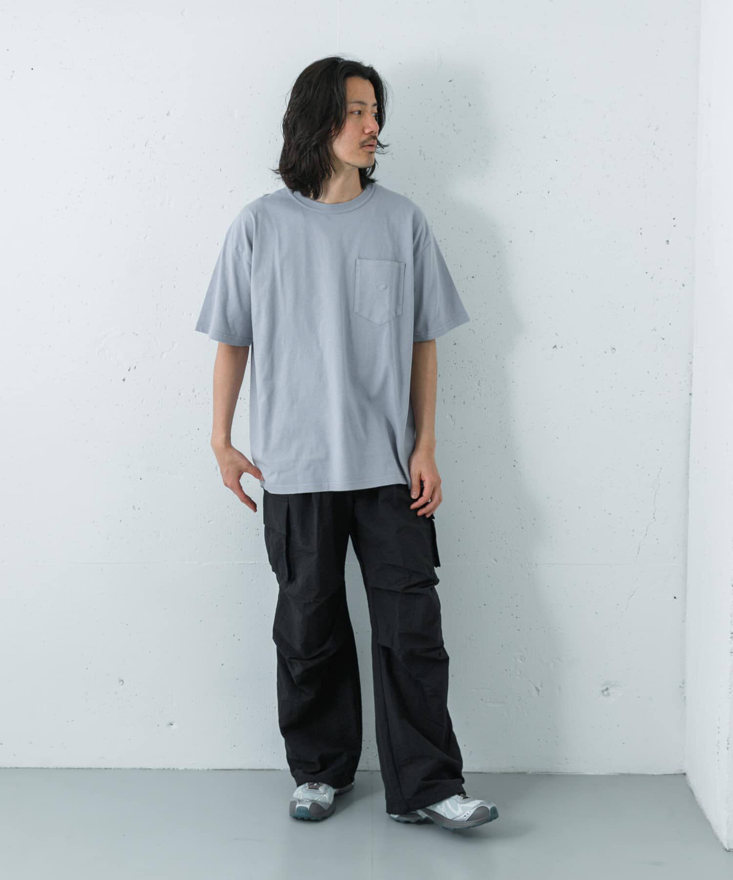 URBAN RESEARCH「THE NORTH FACE PURPLE LABEL　8OZ FIELD POCKET T-SHIRTS」|Tシャツ・カットソー|