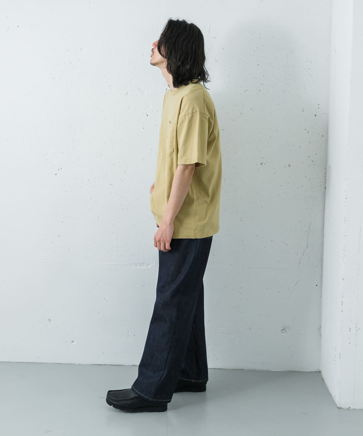 URBAN RESEARCH「THE NORTH FACE PURPLE LABEL　8OZ FIELD POCKET T-SHIRTS」|Tシャツ・カットソー|