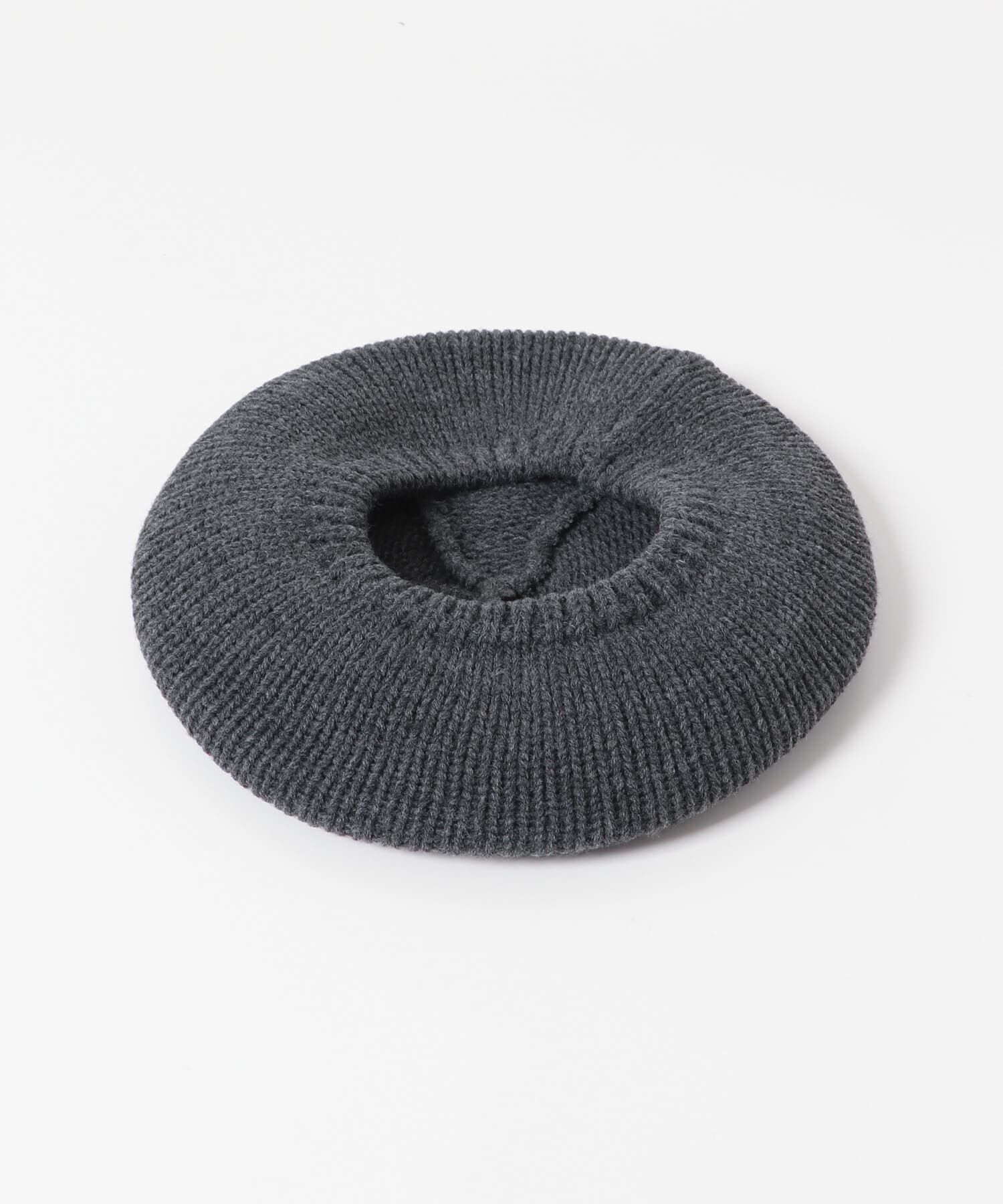  「ニットベレー帽」|ハンチング・ベレー帽|