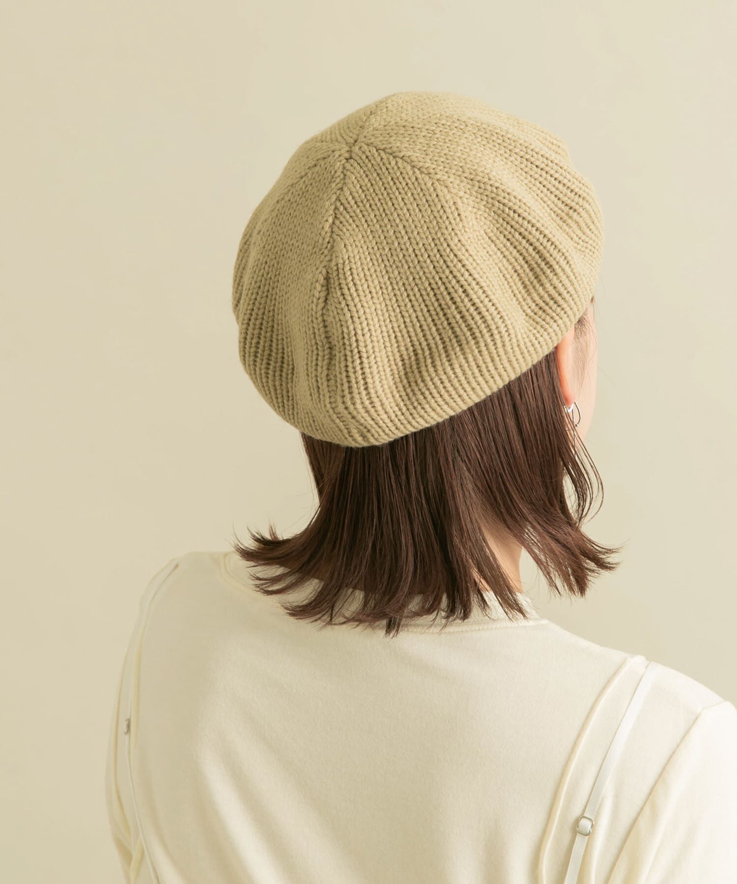  「ニットベレー帽」|ハンチング・ベレー帽|