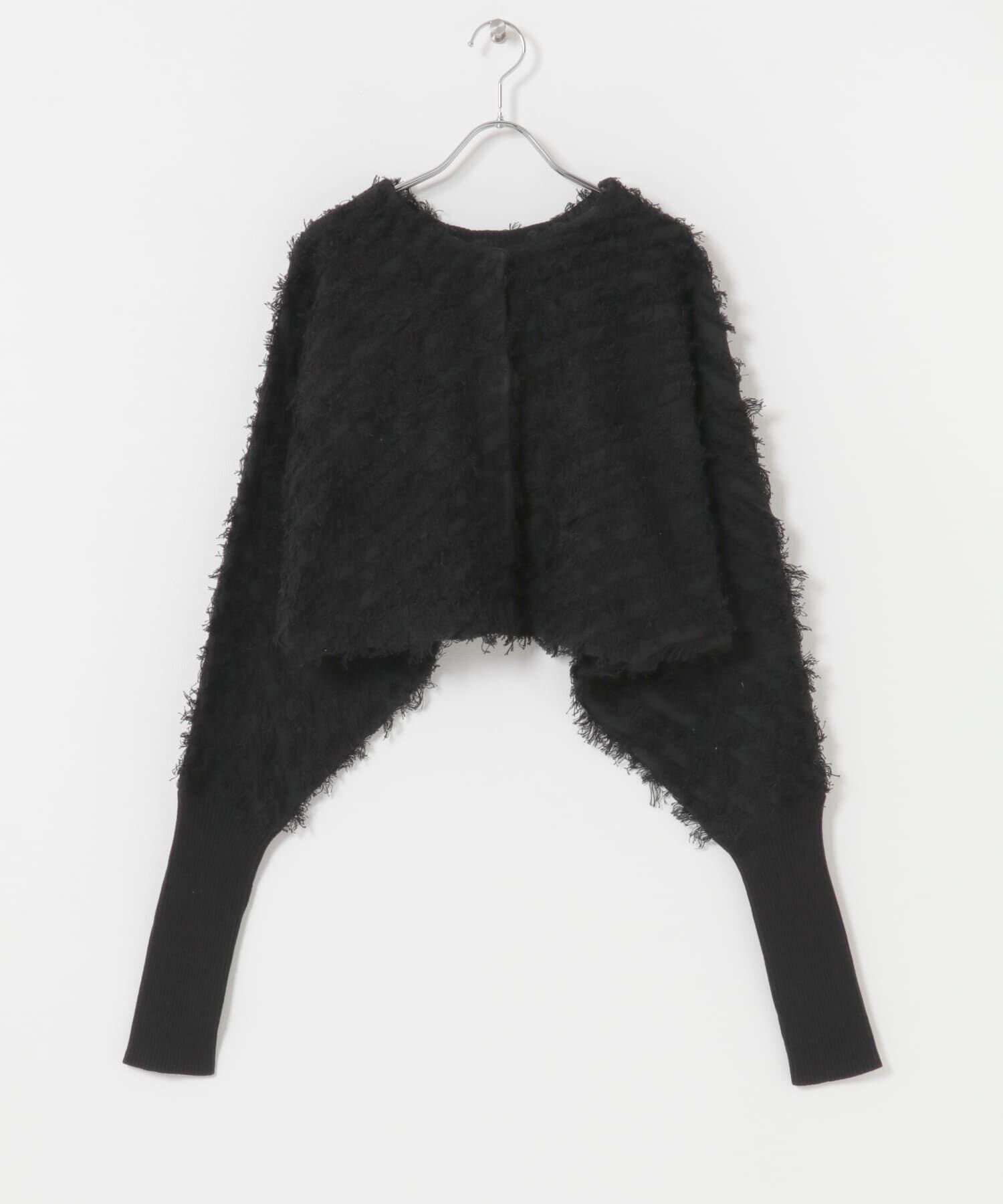  「2WAYフリンジカーディガン」|カーディガン|