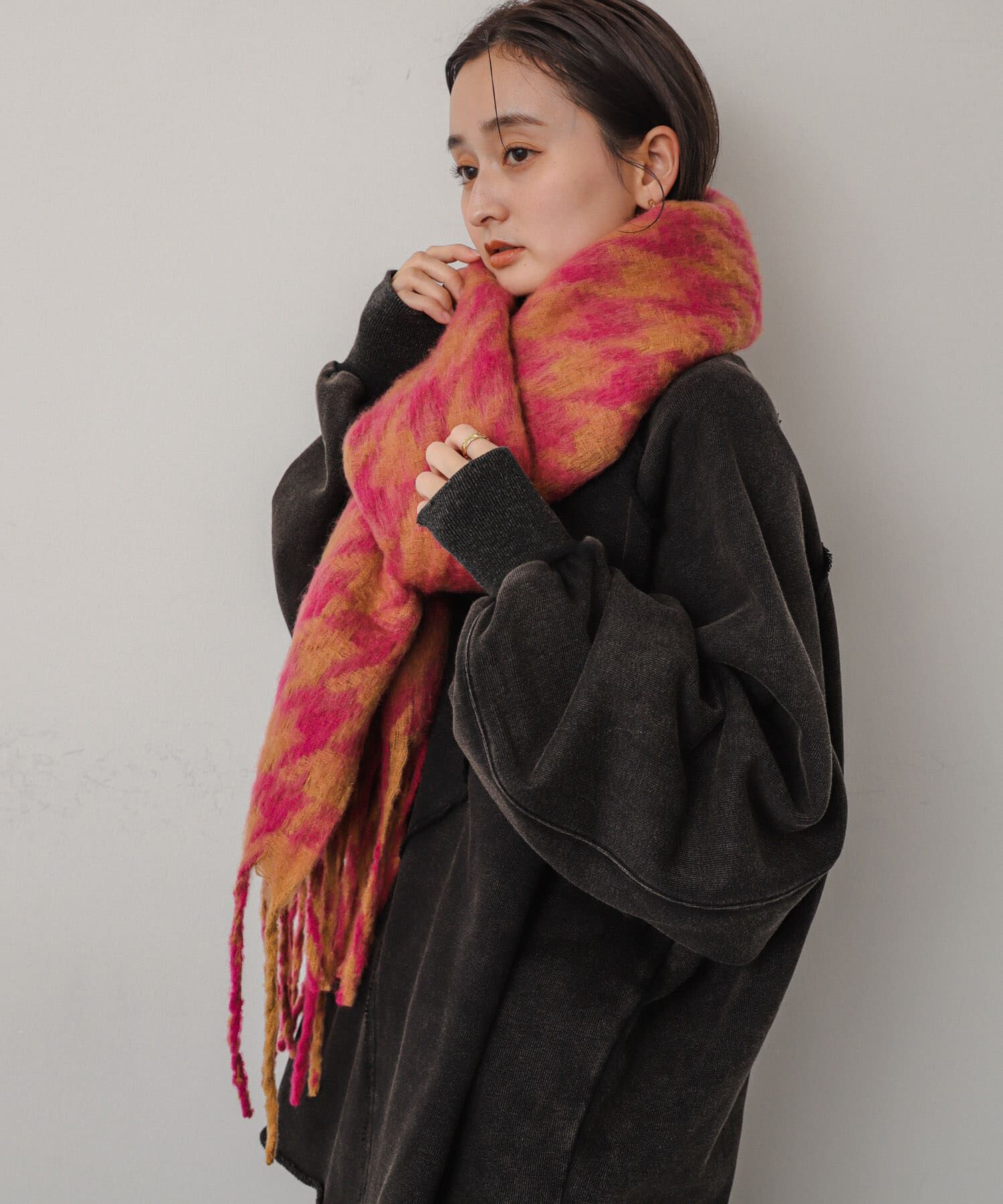 SENSE OF PLACE by URBAN RESEARCH「チドリガラストール」|マフラー|