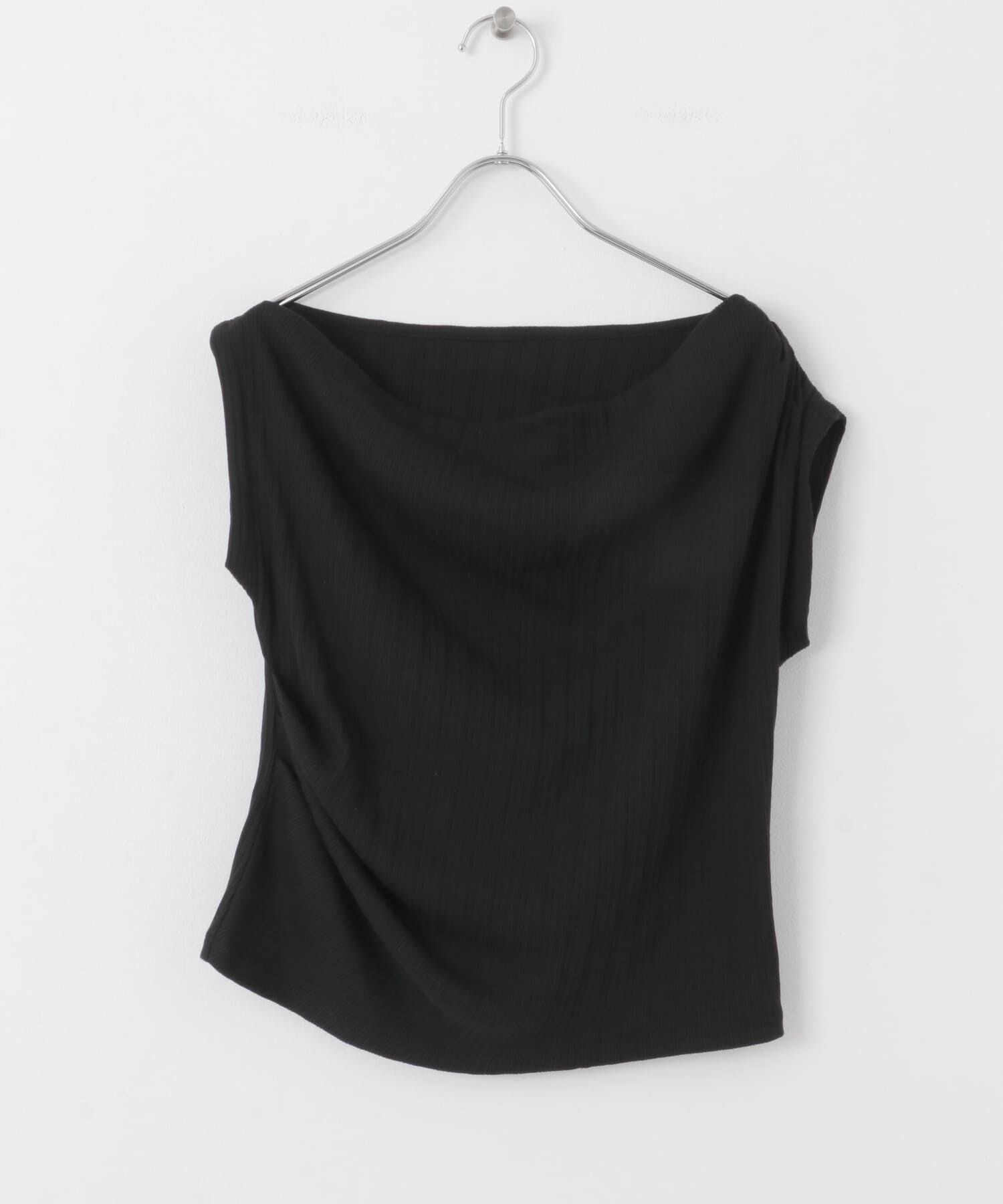 SENSE OF PLACE by URBAN RESEARCH「ランダムリブワンショルダーカットトップ」|Tシャツ・カットソー|