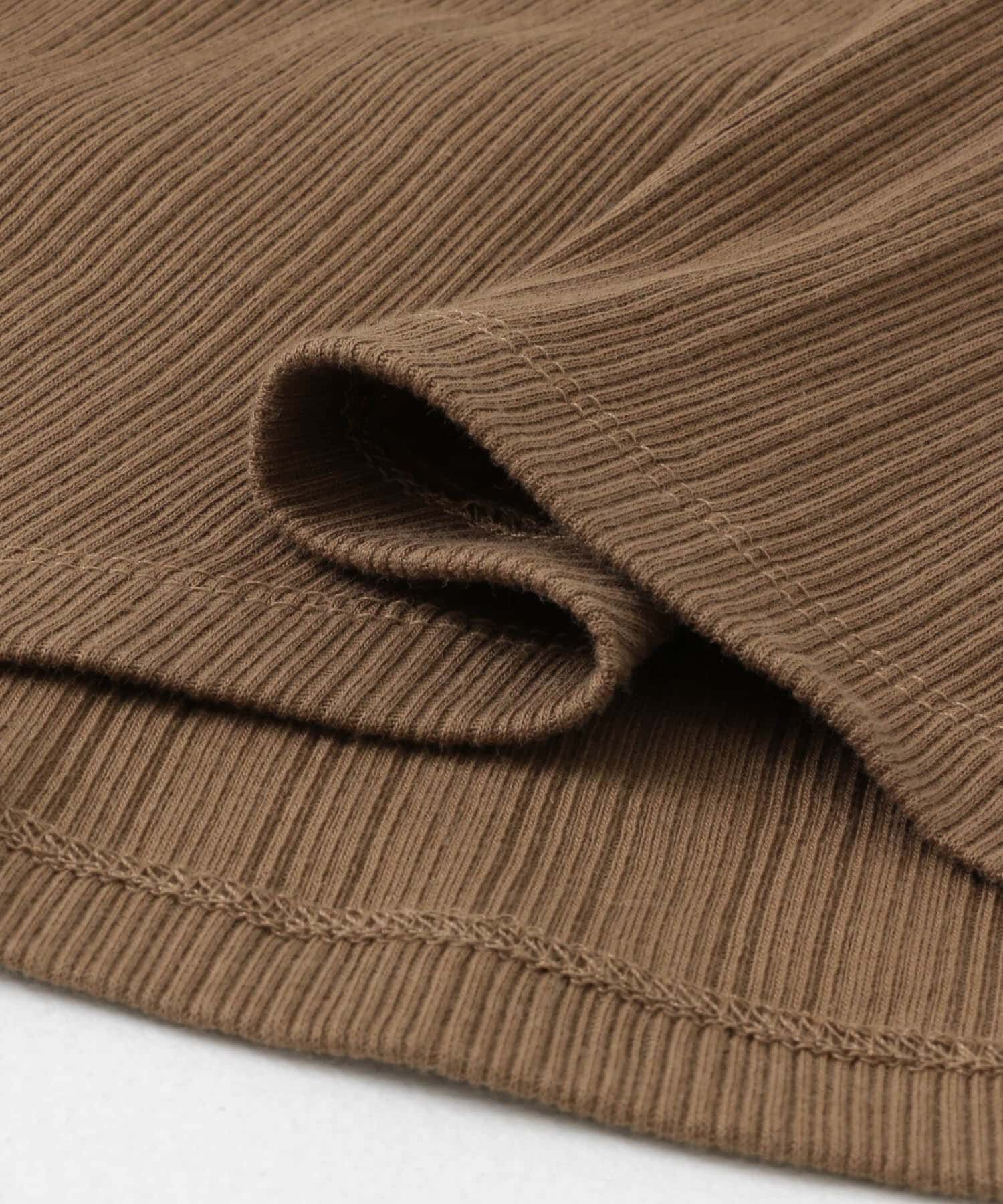 SENSE OF PLACE by URBAN RESEARCH「ランダムリブワンショルダーカットトップ」|Tシャツ・カットソー|