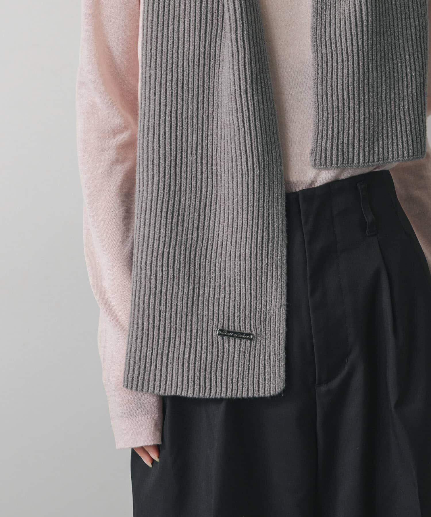 SENSE OF PLACE by URBAN RESEARCH「モチモチニットストール」|マフラー|