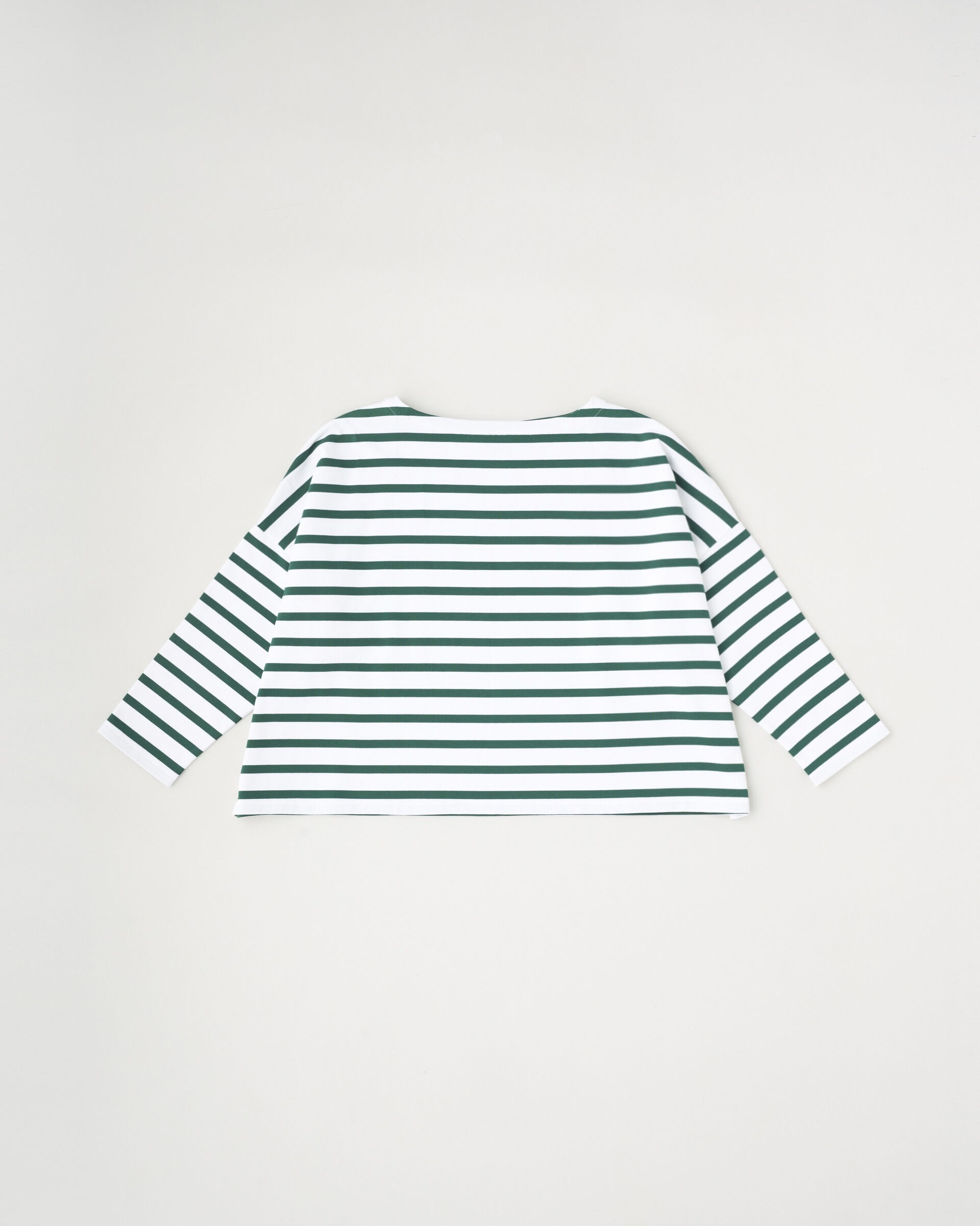 Traditional Weatherwear「LYNE」|Tシャツ・カットソー|ﾎﾜｲﾄ&times;ｸﾞﾘｰﾝ