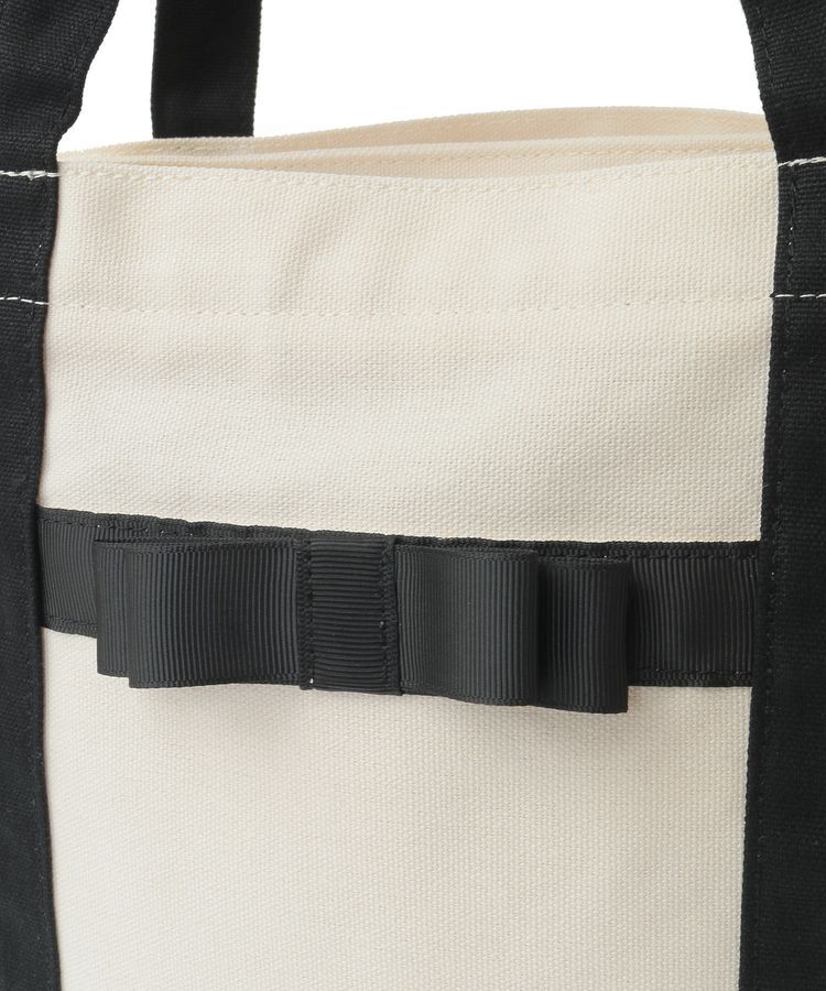 Maison de FLEUR「マルチポケット帆布トートSバッグ」|トートバッグ|