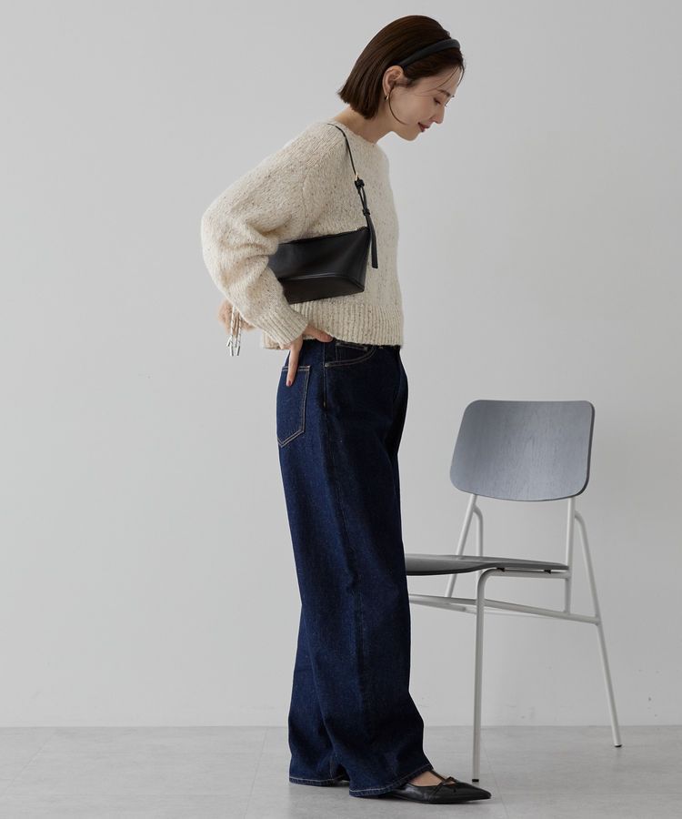 AMERICAN HOLIC「ラメmixネップニットプルオーバー」|ニット・セーター|