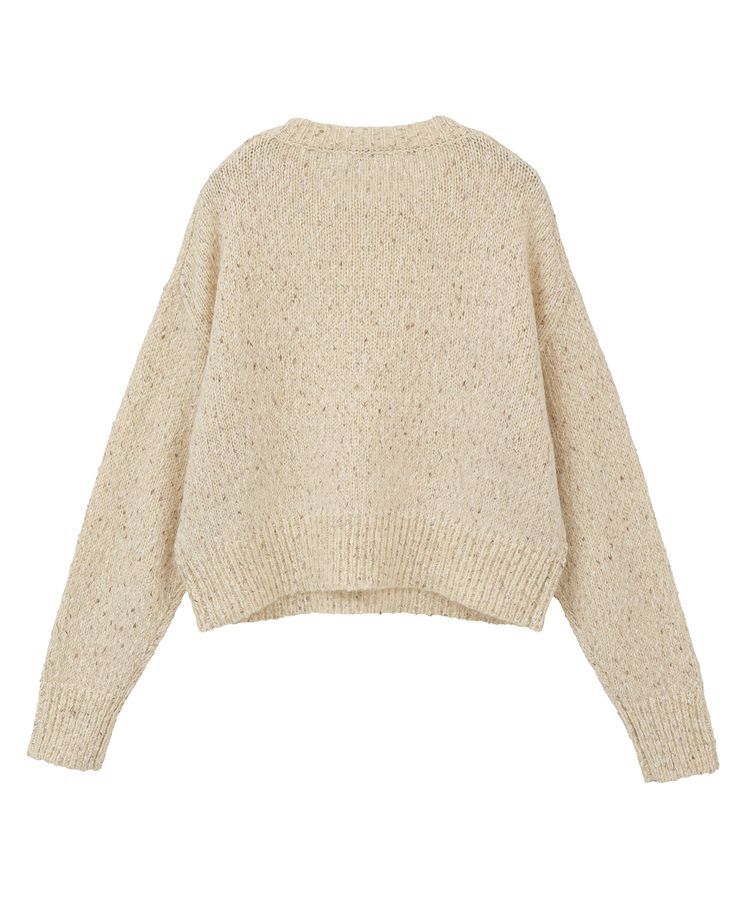 AMERICAN HOLIC「ラメmixネップニットプルオーバー」|ニット・セーター|