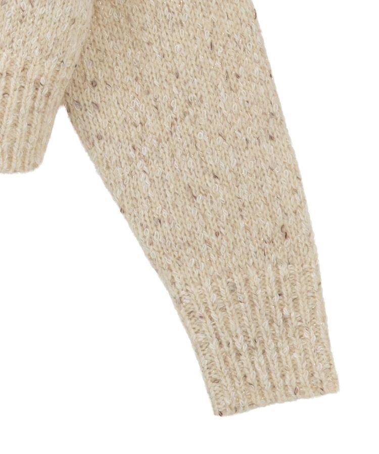 AMERICAN HOLIC「ラメmixネップニットプルオーバー」|ニット・セーター|