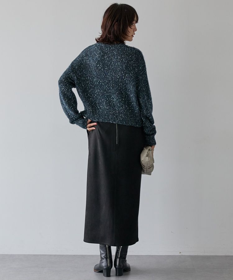 AMERICAN HOLIC「ラメmixネップニットプルオーバー」|ニット・セーター|