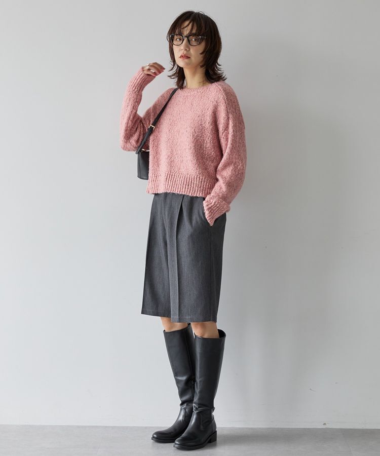 AMERICAN HOLIC「ラメmixネップニットプルオーバー」|ニット・セーター|