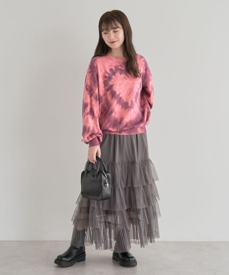 Green Parks「2wayチュールティアードフリルスカート(ペチ付き)」|スカート|