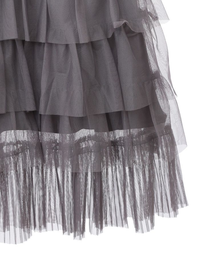 Green Parks「2wayチュールティアードフリルスカート(ペチ付き)」|スカート|