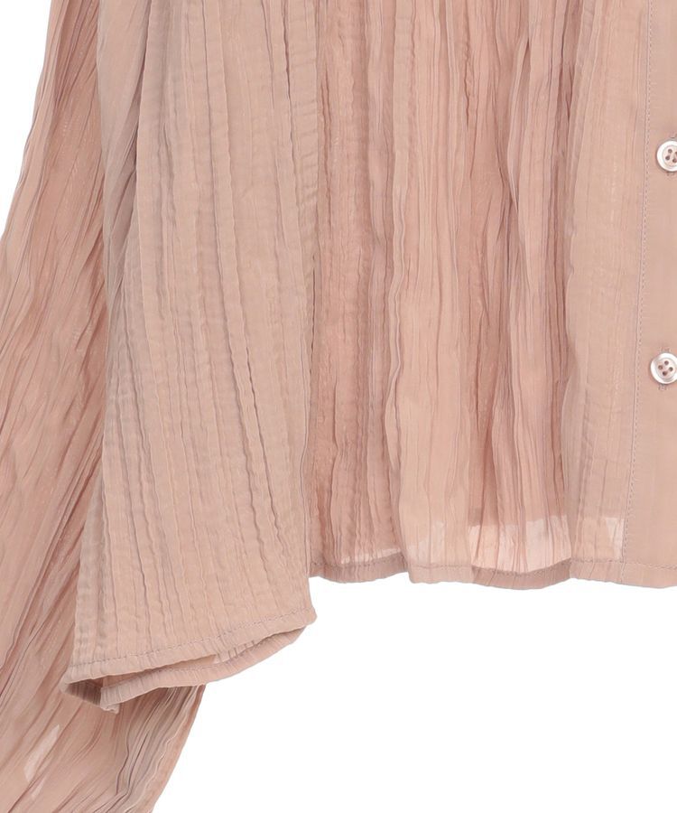 Green Parks「・SUGAR SPOON ワッシャーキリカエブラウス」|シャツ・ブラウス|