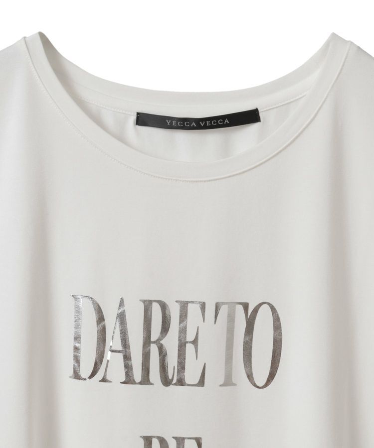 YECCA VECCA「ロゴTee」|Tシャツ・カットソー|