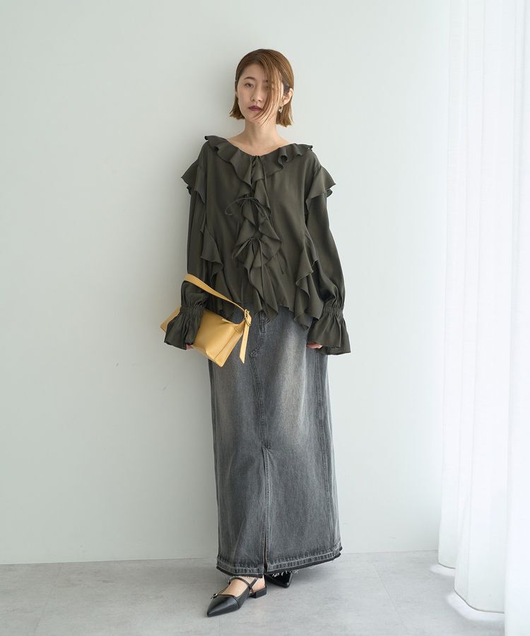 YECCA VECCA「【kakatoo】ワンハンドルバゲットバッグ」|ハンドバッグ|