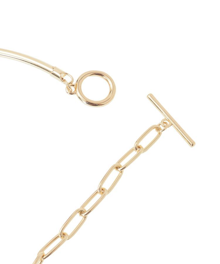 YECCA VECCA「チェーンMIXチョーカー」|ネックレス|