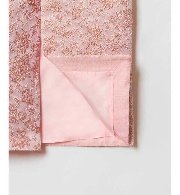 LOULOU WILLOUGHBY「【LOULOU WILLOUGHBY】ラメジャガードスカート」|タイト|