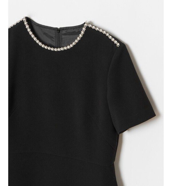 LOULOU WILLOUGHBY「【LOULOU WILLOUGHBY】ビジューミニワンピース」|ワンピース|