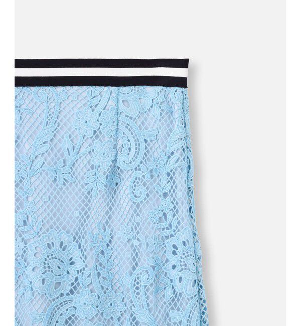 allureville「メッシュレーススカート」|スカート|