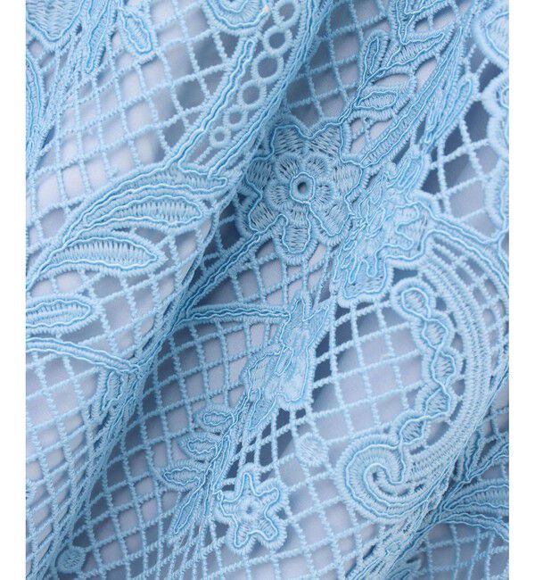 allureville「メッシュレーススカート」|スカート|