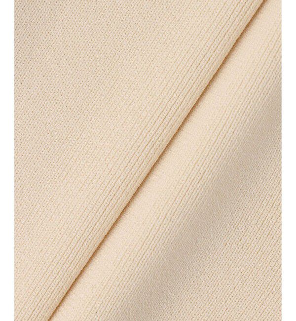 LOULOU WILLOUGHBY「◇【LOULOU WILLOUGHBY】バイカラーコンパクトカーディガン」|カーディガン|