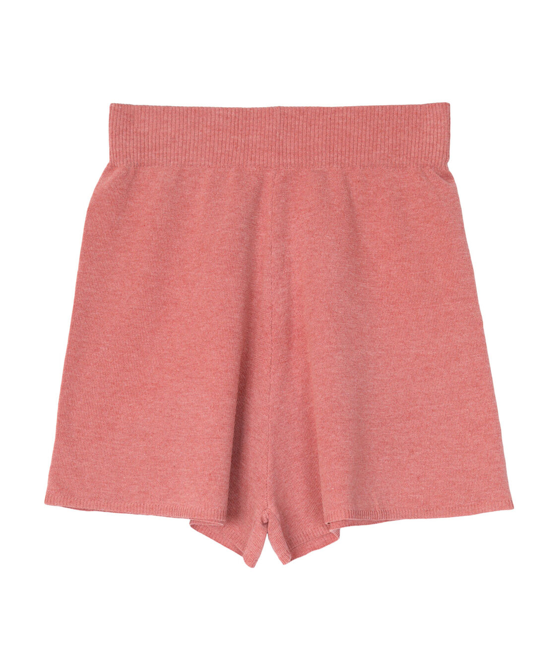 SEA DRESS「シンプルニットショートパンツ」|ショーツ|ピンク
