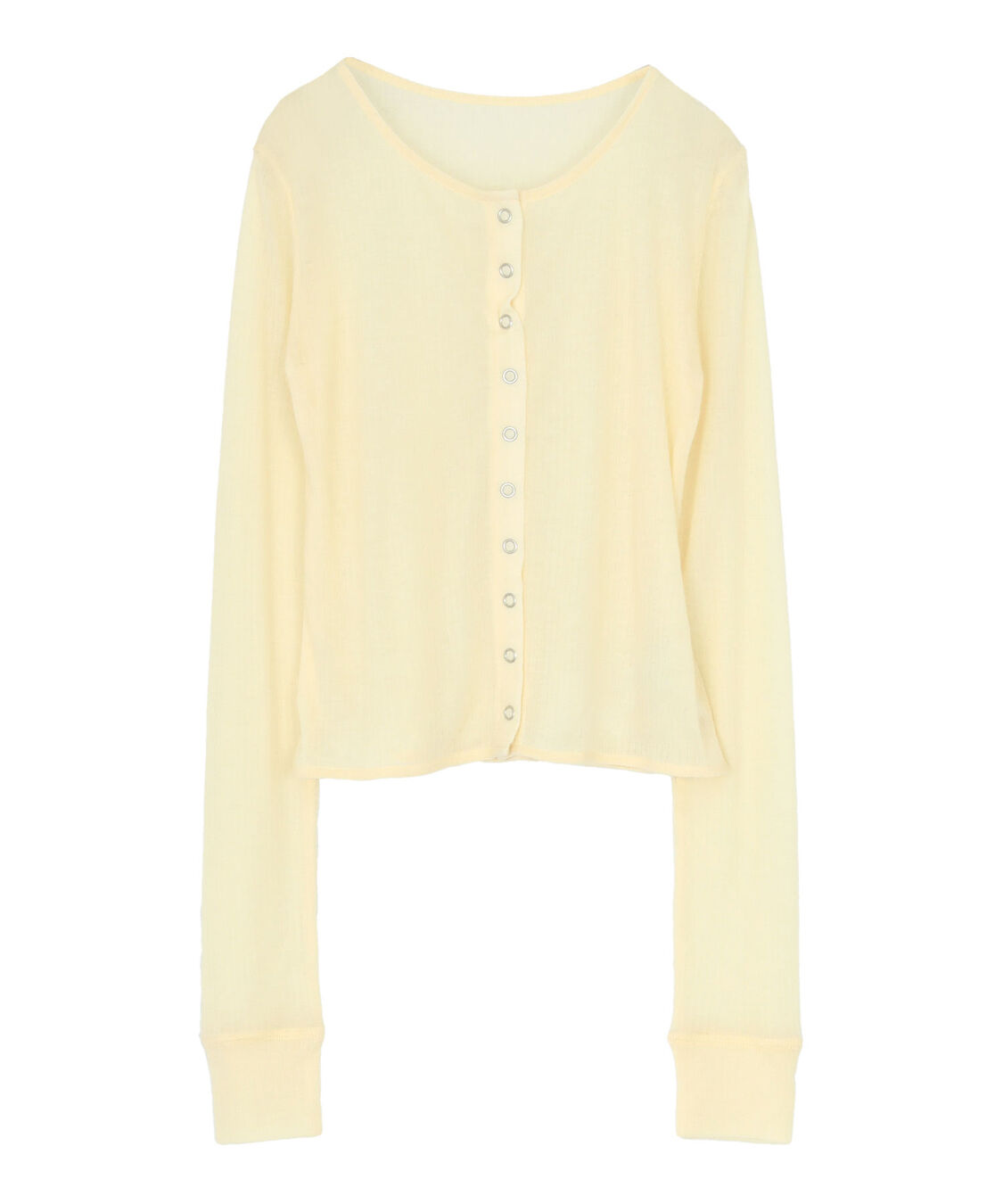 titivate「シアーテレコカーディガン」|ニット・セーター|