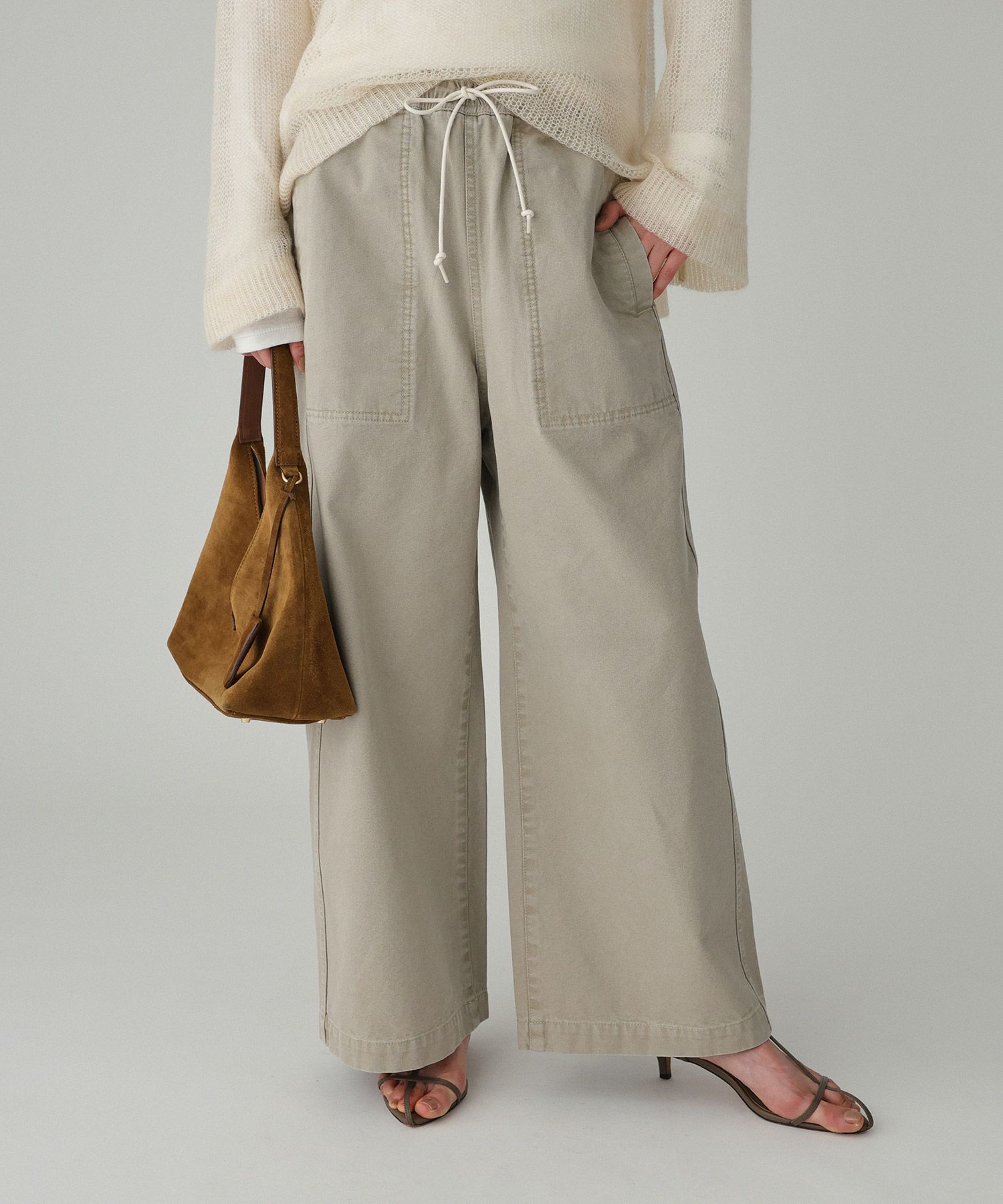 BABYLONE「ダックベイカーパンツ」|その他|ﾗｲﾄﾍﾞｰｼﾞｭ