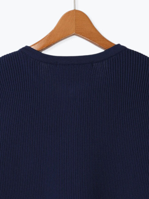 Lugnoncure「ダブルジップクルーネックカーディガン《2025spring catalog item》」|カーディガン|