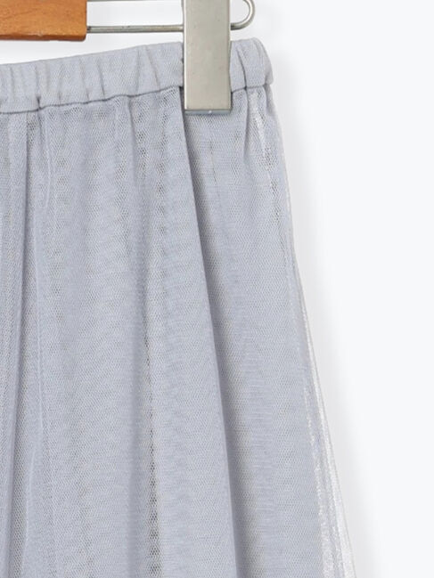 Lugnoncure「チュールギャザースカート」|スカート|