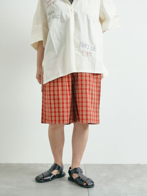 SM2「マドラスチェックショートパンツ」|その他|