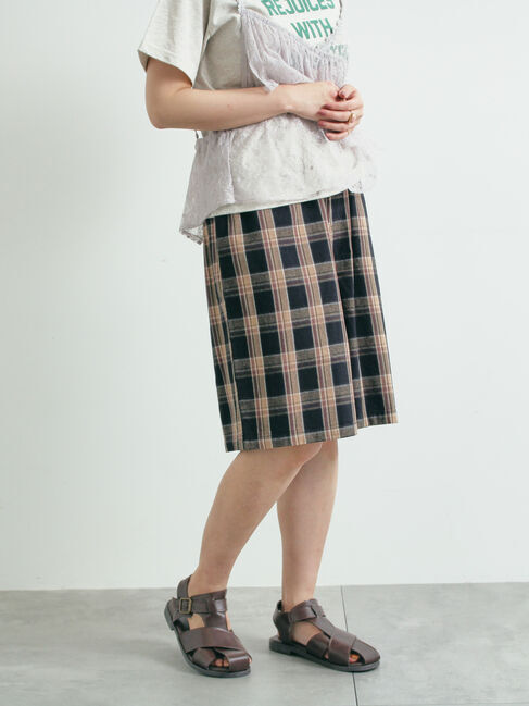 SM2「マドラスチェックショートパンツ」|その他|