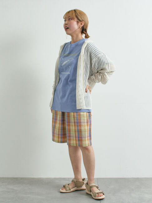 SM2「マドラスチェックショートパンツ」|その他|