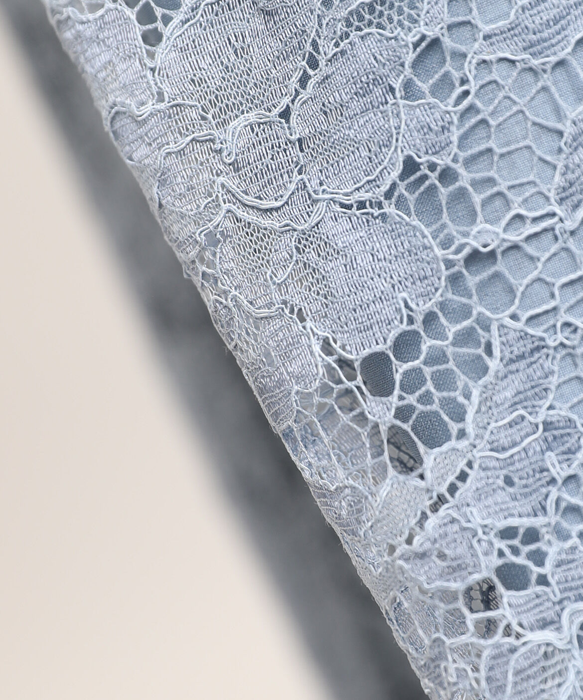 Maglie le cassetto「《Maglie White》ラッセルレースロングドレス」|ワンピース|