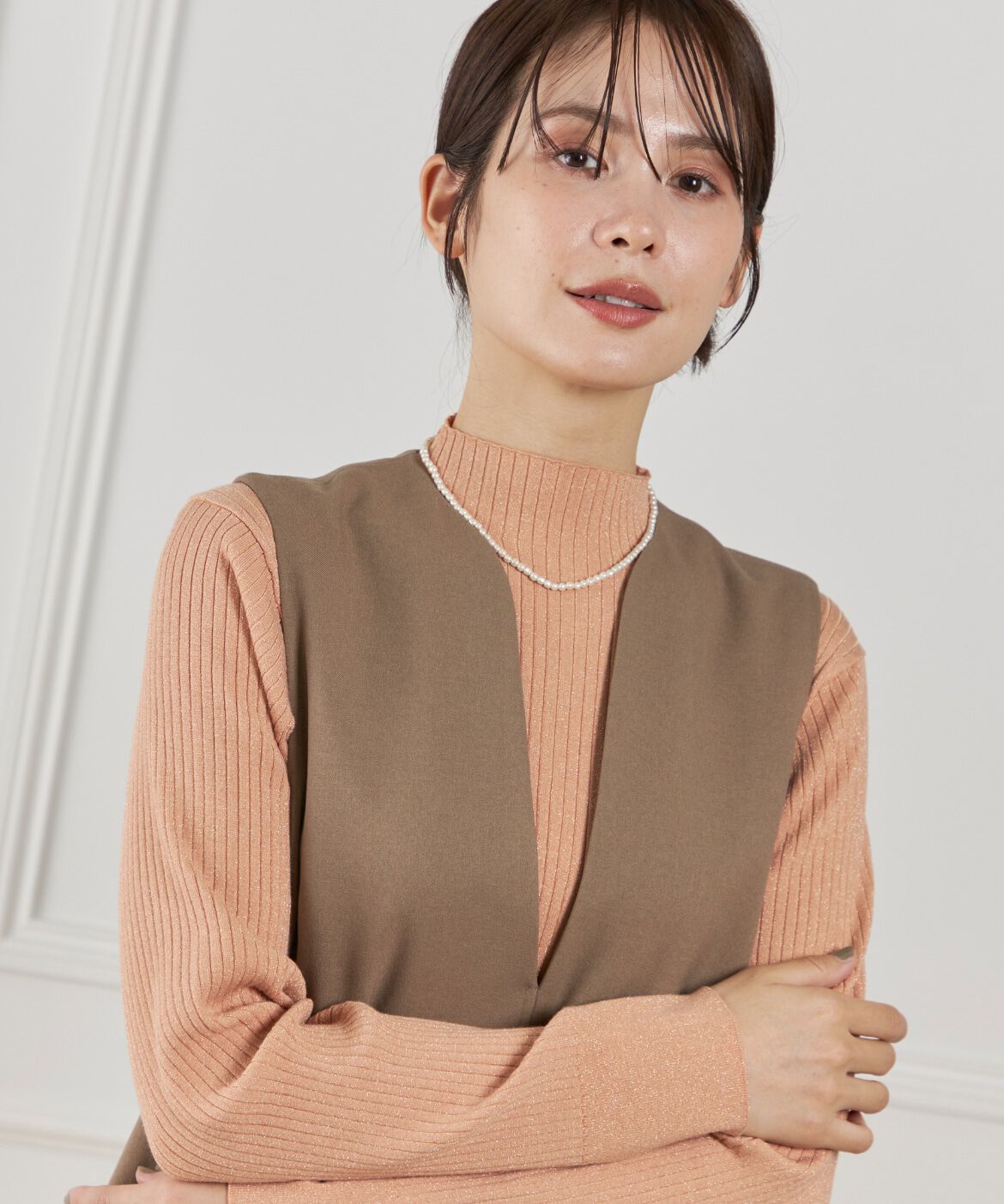 DAY by DAY it&rsquo;s international「ガラスパールネックレス」|ネックレス|パール5