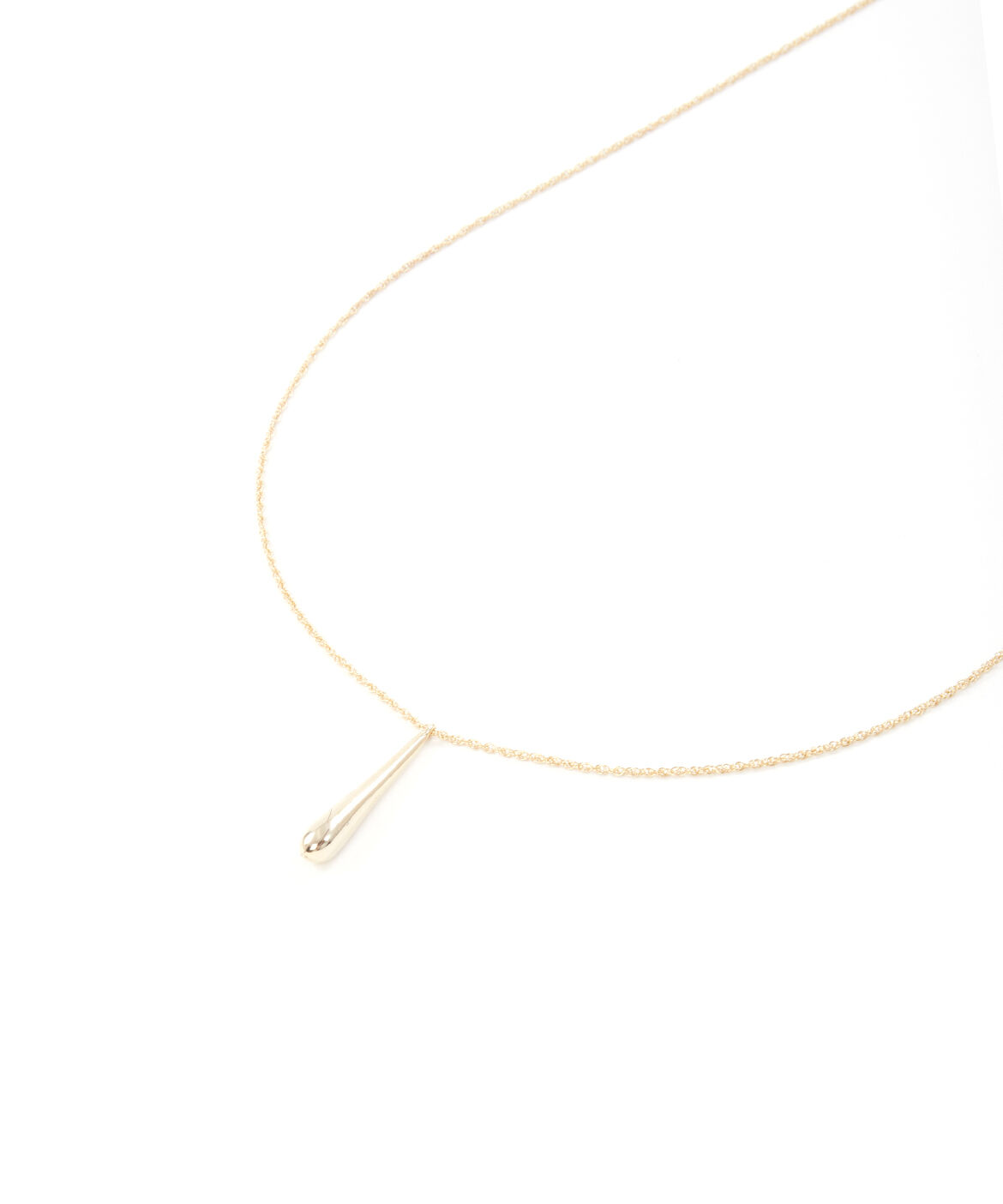 7-IDconcept.「ロングドロップモチーフネックレス」|ネックレス|