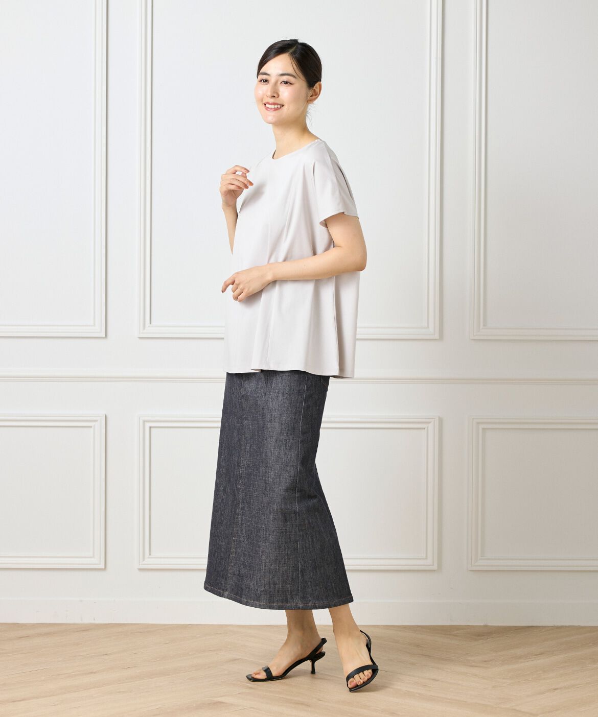 DAY by DAY it&rsquo;s international「裾フレアープルオーバー」|Tシャツ・カットソー|