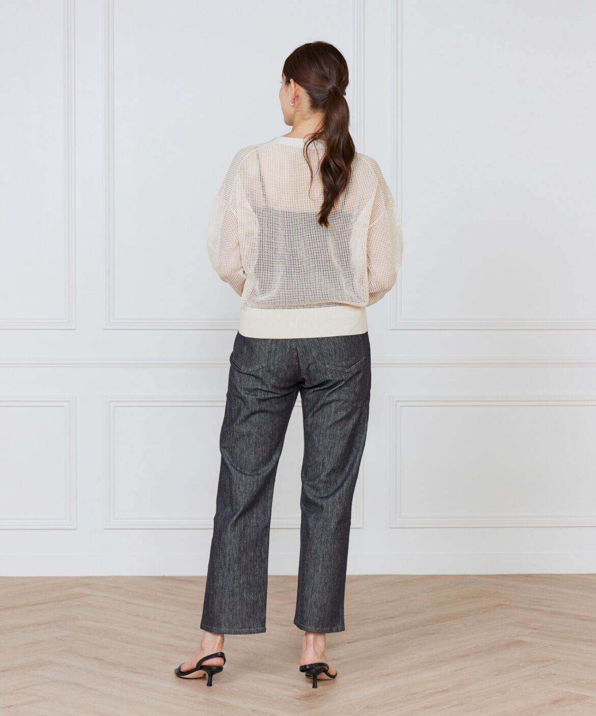 DAY by DAY it&rsquo;s international「デニムストレートパンツ《SUVIN DENIM》」|デニム|