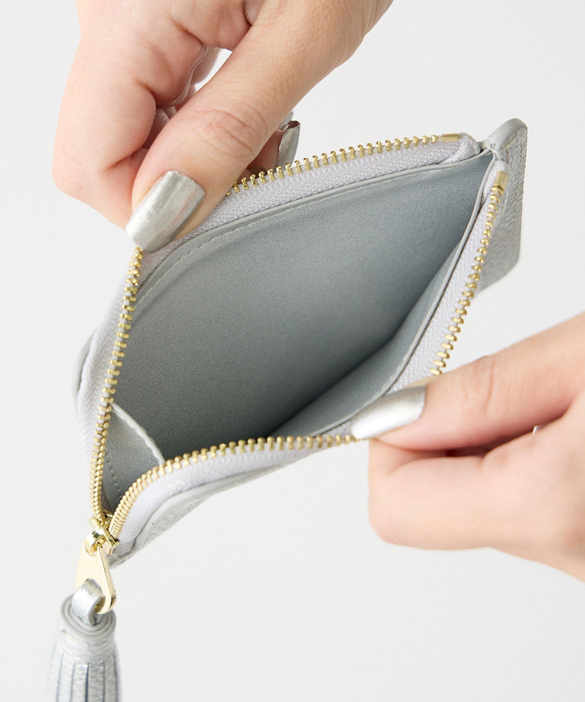 FAVORITE SUKINAMONO「ジップカードケース《ORIGINAL》 」|定期入れ|