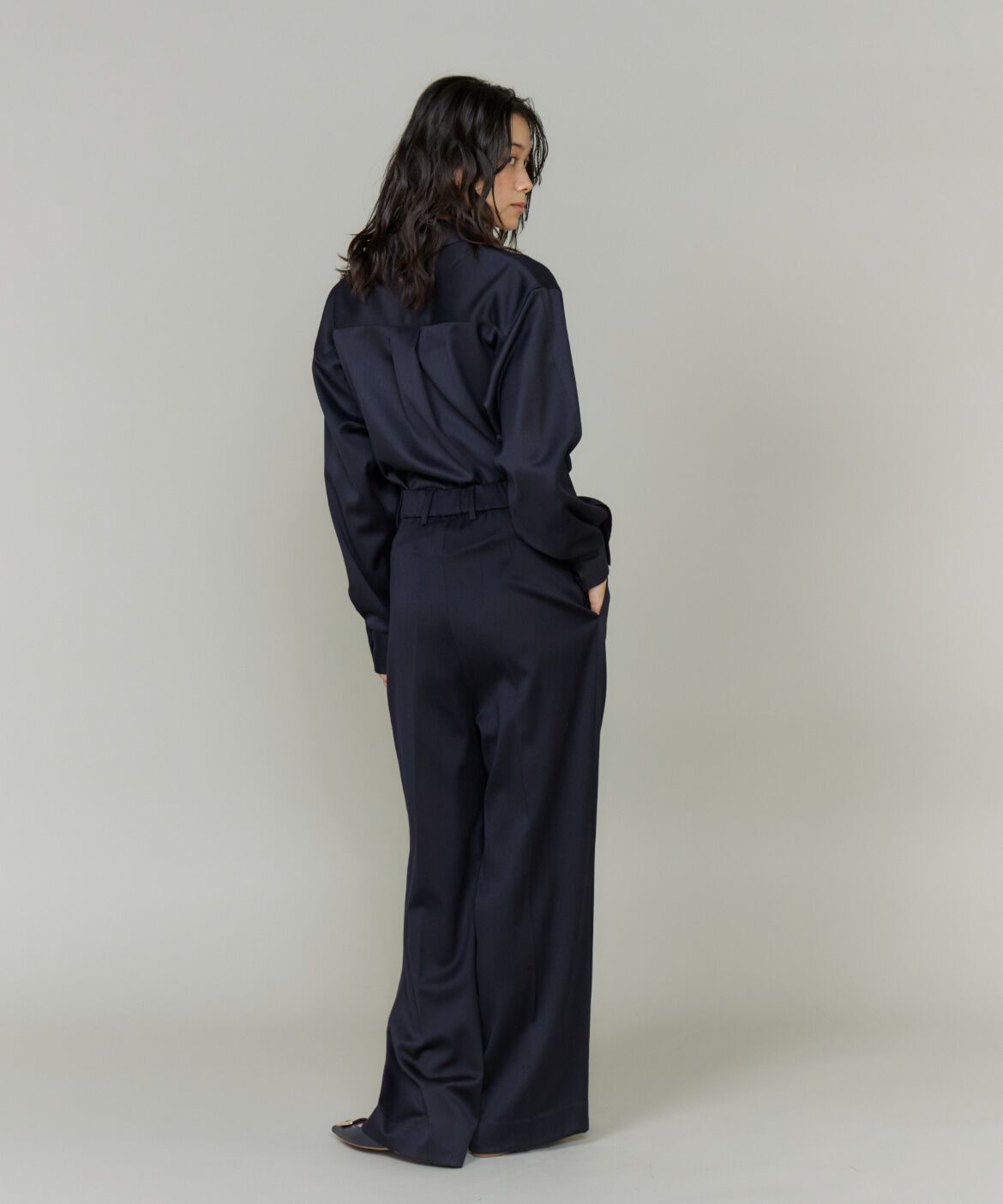 INED「ツータックセミワイドパンツ」|その他|