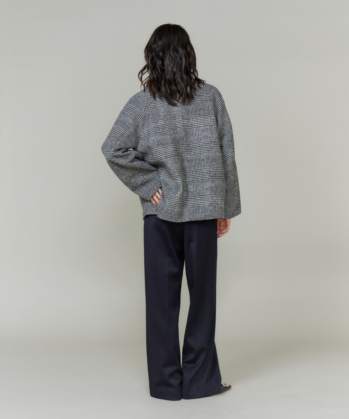 INED「ツータックセミワイドパンツ」|その他|