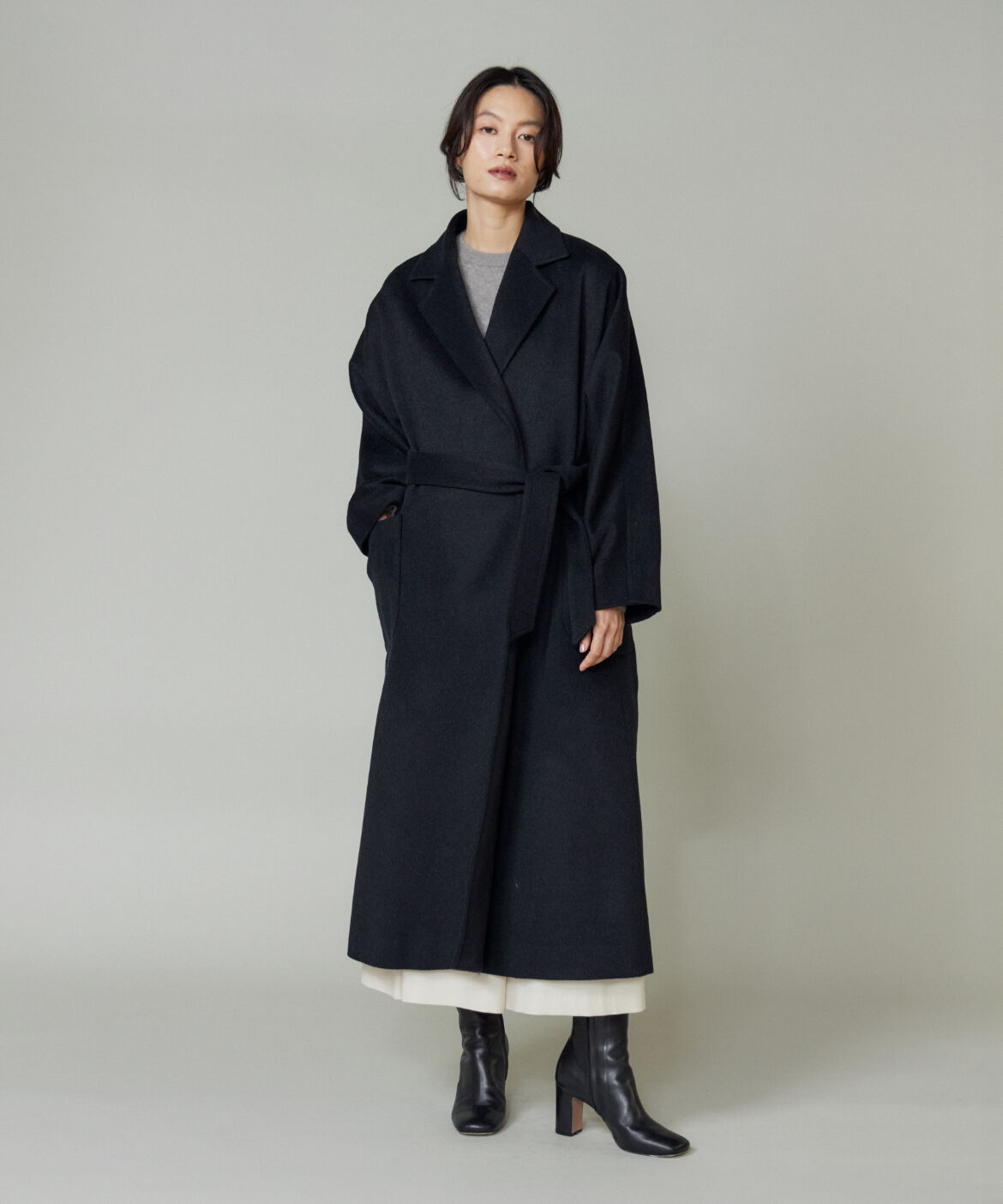 la veille by SUPERIOR CLOSET「《大きいサイズ》トレンチコート」|トレンチコート|