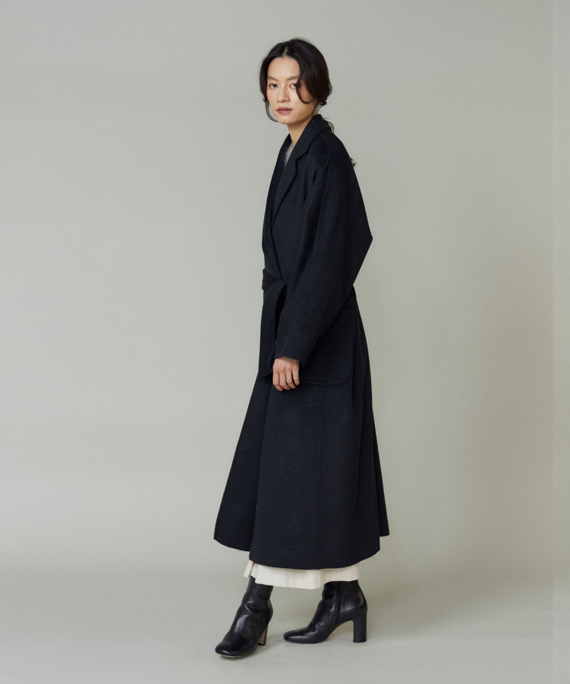 la veille by SUPERIOR CLOSET「《大きいサイズ》トレンチコート」|トレンチコート|