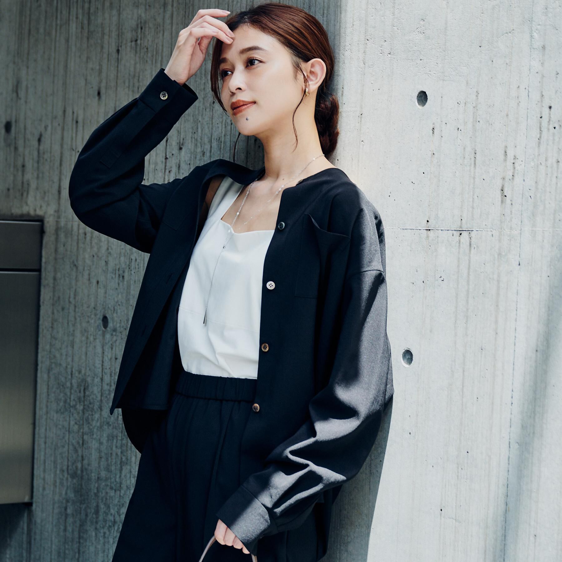 UNTITLED「【秋も着られる/セットアップ可】リラククールシャツ」|シャツ・ブラウス|