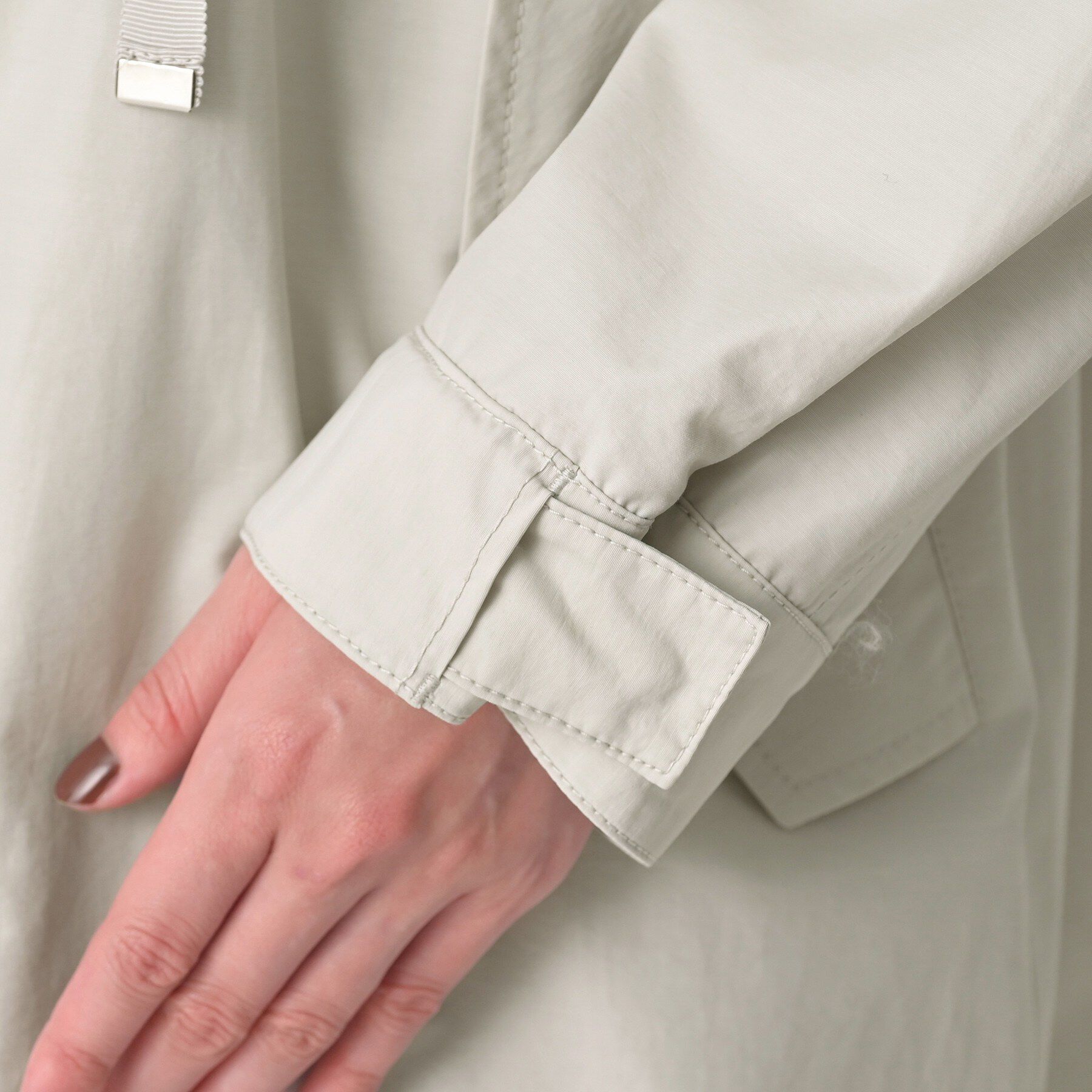 UNTITLED「【2WAY/洗える/はっ水】グログランモッズコート」|ミリタリー・モッズコート|